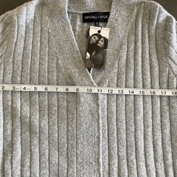 Kendall & Kylie Belted Sweater Dress - Picture 4 of 7